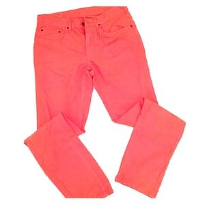 Ralph Lauren Orange Dungarees